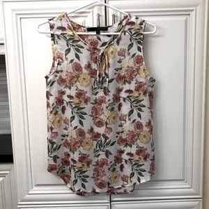 Harve Benard sleeveless blouse